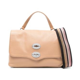 Zanellato Dames, Tassen, Beige, Maat: ONE Size Katoen