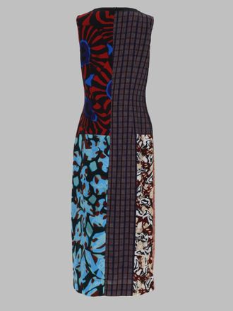 Dries Van Noten Dropps Dress - Multicolor