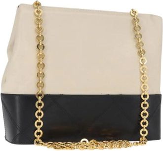 Ferragamo Pre-owned Shoulder Bags, female, Multicolor, Size: ONE SIZE Pre-owned Leather Shoulder Bag