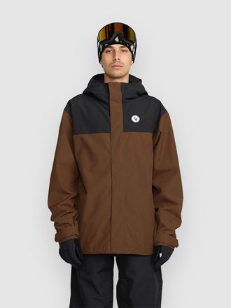Volcom Buckthreeeighty Jacke braun
