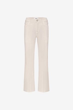 Cambio Ausgestellte verk&uuml;rzte Cordhose Francesca