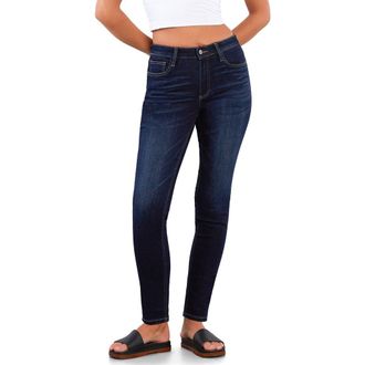 HINT OF BLU Ankle Skinny Jeans in Vacation Blue at Nordstrom, Size 26