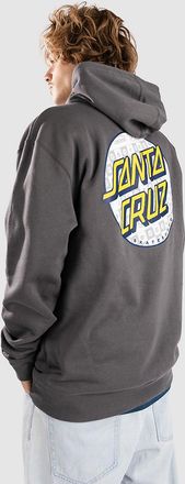 Santa Cruz Pok&eacute;mon Energy Dot Hoodie grijs