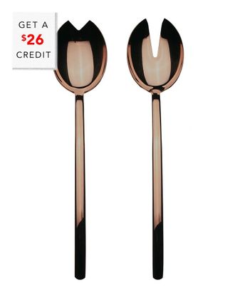 Mepra Salad Servers With $26 Credit