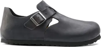 Birkenstock London BS Black 166541 Womens