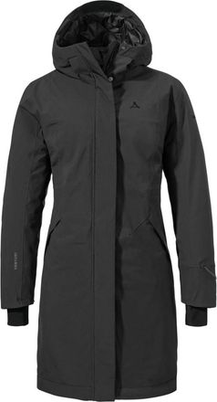Sch&ouml;ffel Ins Coat Style Gregale - - Coats - Donna - Nero - XL