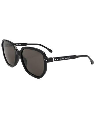 Isabel Marant Womens Fashion 57mm Sunglasses