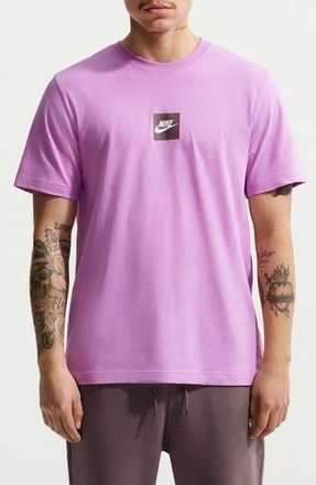 Nike JDI Graphic Tee in Light Magenta at Nordstrom Rack, Size Xx-Large