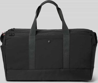Tommy Hilfiger Weekender mit Label-Detail in BLACK, Größe 1