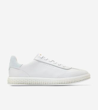 Cole Haan Womens GrandPr&oslash; Turf SkyWeave Sneakers - White Size 10.5