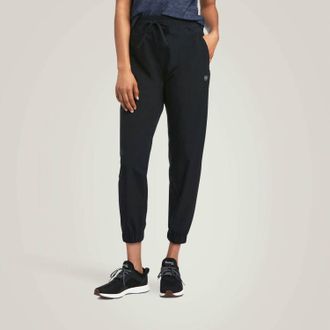 Ariat Womens Jogger Sweatpants In Black