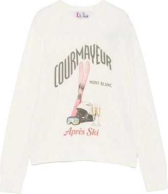 MC2 Saint Barth Maglieria Girocollo - - Knitwear - Donna - Bianco - M