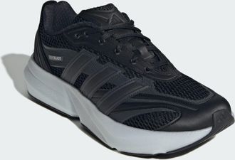 adidas Mens Lightblaze Glow Shoes - Black/Dark Grey - Size UK 10.5