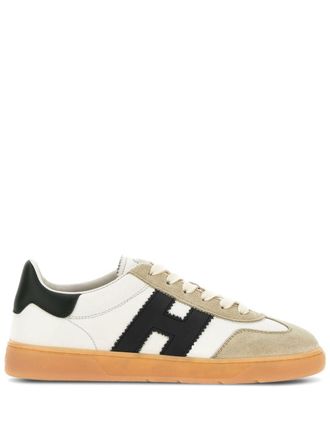 Hogan Cool leren sneakers - Wit