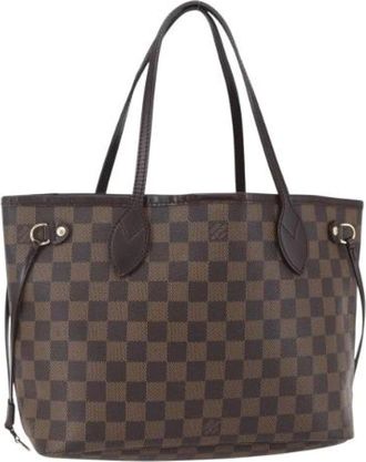 Louis Vuitton Pre-owned Tote Bags, female, Brown, Size: ONE SIZE Pre-owned Vintage Tote Bag