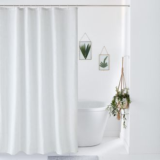 La Redoute Interieurs Gestreepte douchegordijn, Stripes