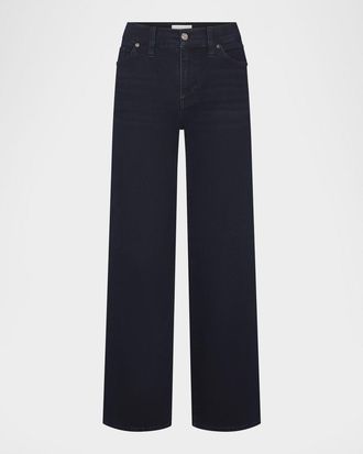 Frame Denim Le Slim Palazzo Jeans
