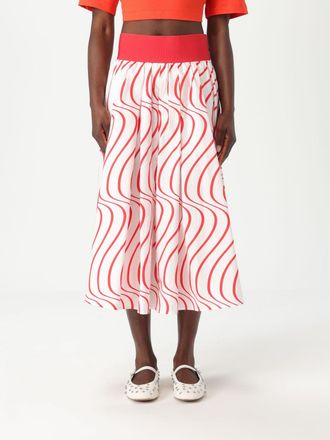Msgm Skirt MSGM Woman color Red