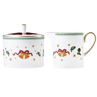 Prouna My Noel Sugar & Creamer Set in White at Nordstrom