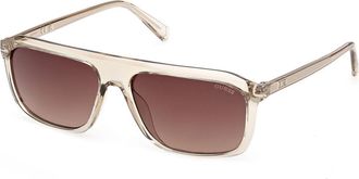 Guess GU00311 45F Mens Sunglasses Brown Size 57