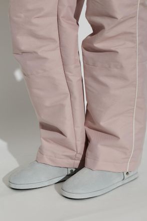 Balenciaga Alaska Suede Snow Boots, Womens, Light Blue