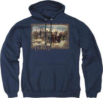 Gildan The Hobbit Hobbit & Company Adult Pull Over Hoodie / Hooded Sweatshirt