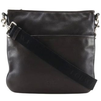 Loewe Pre-owned Shoulder bag - Heren - Pre-owned - Bruin - Maat: ONE Size Leer