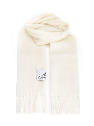 Marni Alpaca Scarf Scarves And Foulards White