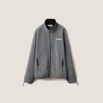 Miu Miu Fleece sweatshirt