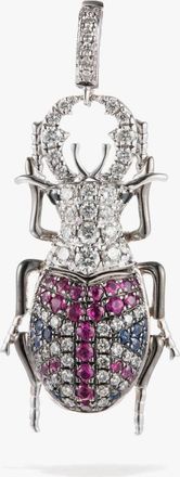 Annoushka British Beetle Charm Pendant