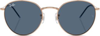 Ray-Ban Round Reverse sunglasses - unisex - Metal - 53 - Pink