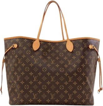 Louis Vuitton Borsa Tote Pre-owned Monogram Pivoine - - Pre-owned - Donna - Marrone - ONE SIZE