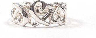 Tiffany & Co. Silver Silver 925 Band Ring (Pre-Owned)