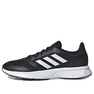 adidas (WMNS) adidas neo Nova Flow Black White EH1366