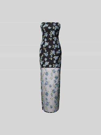 Rotate Maxikleid in Bandeau-Form in Black, Gr&ouml;&szlig;e 36