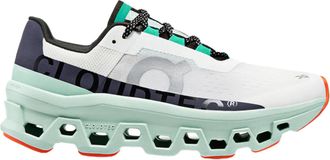 On On Cloudmonster Undyed-White / Creek 61.98241 Womens