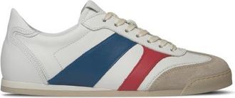 Collegium Pista Low Top Sneaker in Varsity Leather at Nordstrom, Size 11Us