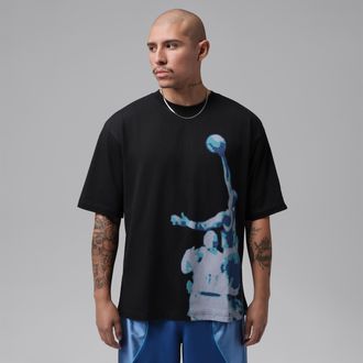 Nike Jordan Mens Jordan Sport Dri-FIT T-Shirt in Black | IZ4033-012