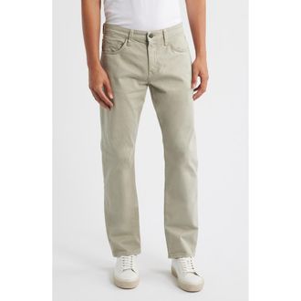 Mavi Matt Relaxed Straight Leg Twill Pants in Calahan Twill at Nordstrom Rack, Size 32 X 32
