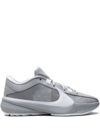 Nike Zoom Freak 5 TB Wolf Grey sneakers - Grijs