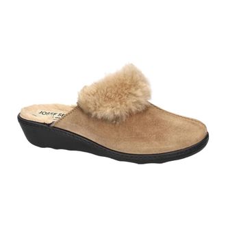 Josef Seibel Avignon 306 - Dames - Sleehakken - Beige - 37 EU - Wol - Schoenen