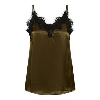 Soaked In Luxury Blusas y camisas - Tops - Mujer - Verde - 2XL
