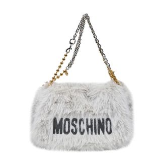 Moschino Mujer, Bolsos, Blanco, Talla: ONE Size