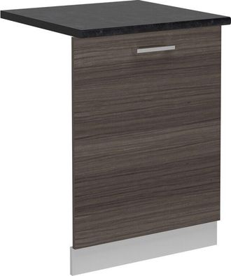 Vicco Tapa Del Lavavajillas R-line, Gris Noble, 60 Cm, Et Antracita, Vicco