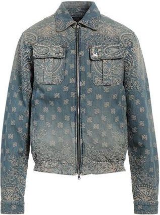 Amiri COATS & JACKETS - Denim outerwear on YOOX.COM