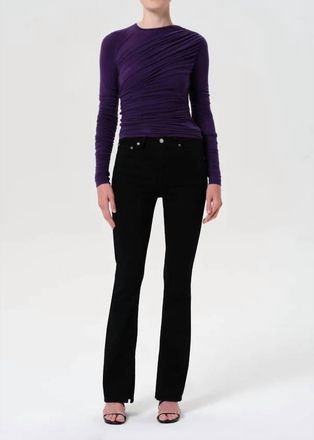 A Gold E Ingram Split Skinny Jeans In Immersion