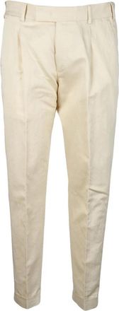 Pantaloni Torino Broek - Heren - Nette broeken - Beige - XL - Katoen - Broeken