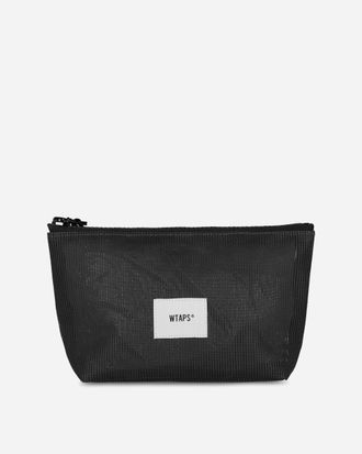 Wtaps PVC Mag Pouch M Black