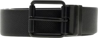 Guess Boston Echt Leren Riem - Heren - Riemen - Zwart - L - Accessoires