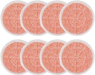 OEM Adecuadas Para Recambios De Limpiadoras A Vapor, Compatibles Con Limpiadora Vapor Shark S6002uk, Almohadillas Microfibra Limpieza Suelos Madera